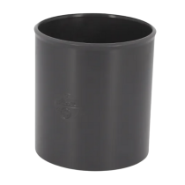 Coulisse PVC à Coller NF F-F Nicoll Hometech® Anthracite ⌀100mm