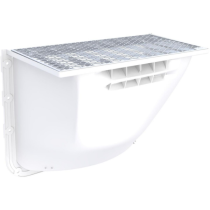 Cour Anglaise ACO 100 x 60 x 40 cm Grille Métal déployé A15