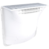Cour Anglaise ACO 125 x 100 x 40 cm Grille Métal déployé A15