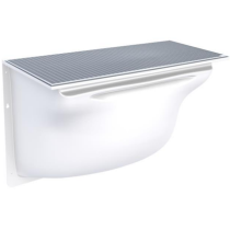 Cour Anglaise ACO 150 x 150 x 73 cm Grille Acier Caillebotis 30x10 A15