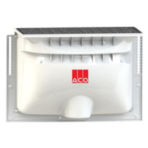 Cour Anglaise ACO 80x60x40cm Grille Acier Caillebotis 30x10 B125