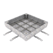 Couvercle à Carreler Galva N250 ACO Uniface 30 x 30cm, Hauteur 8 cm