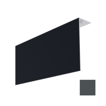 Couvercle d'angle PVC Bardage MEP Isocel Premium 150x50 Anthracite 3m