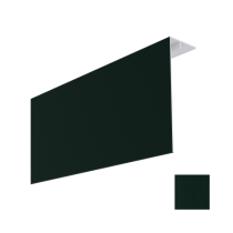 Couvercle d'angle PVC Bardage MEP Isocel Premium 150x50 Vert Basque 3m