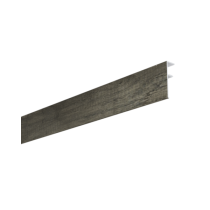 Couvercle intérieur PVC MEP Isocel Premium 50x15mm Chêne Grisé 3m