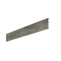 Couvercle intérieur PVC MEP Isocel Premium 50x15mm Chêne Vieilli 3m