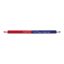 Crayon 2-en-1 Pica Classic Double 559 Rouge et Bleu 18 cm, Lot de 10