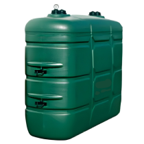 Cuve à Fioul Aérienne Double Paroi Rikutec Eurolentz Confort, 2 000L