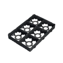 Dalle à Paver 6 Pavés Jouplast Urbanit® 476 x 319 x 57mm Gris, 138p
