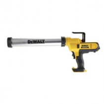 Pistolet à Mastic Dewalt XR 300-600ml 18V Sans Batterie, DCE580N