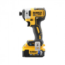 Visseuse à Chocs Dewalt XR Brushless ToolConnect 18V 5Ah, DCF888P2B