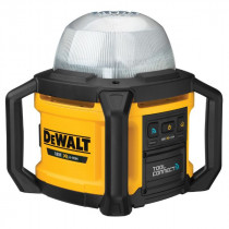 Eclairage de Chantier 360° Dewalt XR ToolConnect 5000 Lumens, DCL074