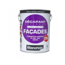 Décapant Batiment Blanchon Ultra Gélifié pour Façades, 5L