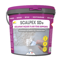 Décapant Façade prêt à l'emploi Scalpex® SD+, Seau de 20L