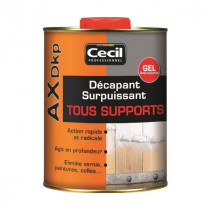 Décapant Gel Tous Supports Cecil AXDkp Bidon 1L