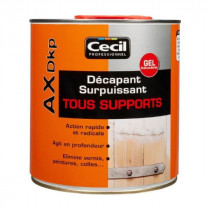 Décapant Gel Tous Supports Cecil AXDkp Bidon 2,5L