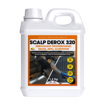 Dérochant Galva, Zinc, Alu Scalp Derox 320, Bidon de 1,2kg