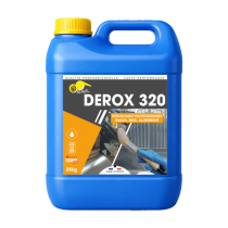 Dérochant Galva, Zinc, Alu Scalp Derox 320, Bidon de 25kg