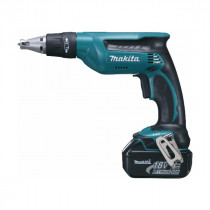 Visseuse plaque de plâtre Makita 18 V 3Ah avec 2 batteries DFS451RFJ