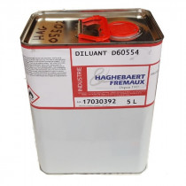 Diluant Universel Transparent Haghebaert Fremaux 1 litre