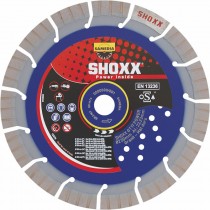 Disque Diamant Granit Shoxx GT 17 Power Samedia ⌀ 300mm x 22,23mm 