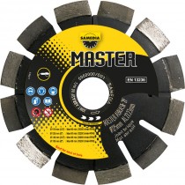 Disque Diamant Déjointoyage Master ABR 2P Samedia ⌀ 125mm x 22,23mm 