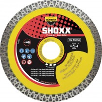 Disque Diamant Carrelage Shoxx Uf Cream Dur Samedia ⌀ 115mm x 22,23mm 