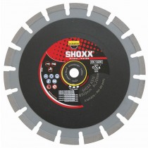 Disque Diamant Asphalte Shoxx As13 Samedia ⌀ 230mm x 20mm 