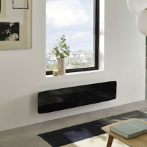 Radiateur Electrique Atlantic Divali Plinthe, Gris