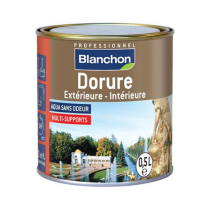 Dorure Extérieure Intérieure Multi-supports Blanchon Or riche, 0,5L
