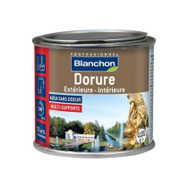 Dorure Extérieure Intérieure Multi-supports Blanchon Or riche, 125 ml