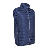 Doudoune sans Manches Coverguard Kaba Bleu Marine