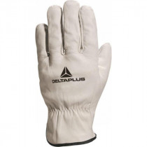 Gants Manutention en Cuir Deltaplus DPFBN49 Naturel