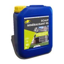 Durcisseur Pierre, Brique, Béton Scalp Minéralisant 95, Bidon de 5L