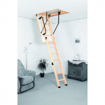 Escalier Escamotable Bois Fritz EB-Energy 2,8 m Trémie 120 x 60 cm