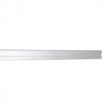 Elargisseur PVC 10 x 3000 mm, Blanc