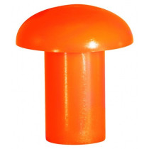 Embout de Sécurité pour Fer à Béton Talia ⌀8 à 20mm Orange Fluo 125p
