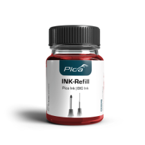 Encre de recharge Pica 55840 pour Marqueur Ink Rouge, Flacon de 25ml