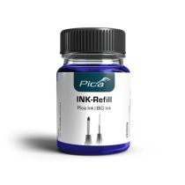 Encre de recharge Pica 55841 pour Marqueur Ink Bleu, Flacon de 25ml