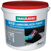 Enduit Bitumeux Lankoblack Fibre 202 ParexLanko L20225 25 kg