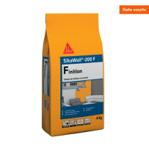 Enduit de Finition en poudre SikaWall 200 F, 4 kg