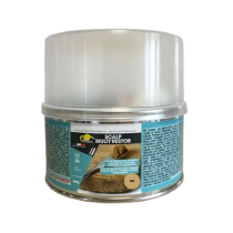 Enduit de Rebouchage en Pâte Scalp Multi'Restor Pin, Pot de 0,4 kg