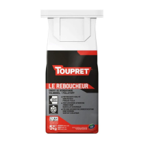 Enduit de Rebouchage en Poudre Toupret Le Reboucheur Blanc Sac 5 kg