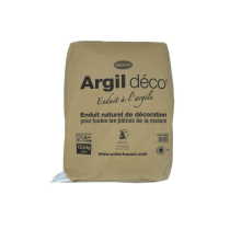 Enduit décoratif à l'Argile Defi Argil déco®, Sac de 12,5kg