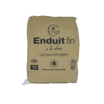 Enduit fin à la Chaux pré-teinté Defi, Sac de 10kg
