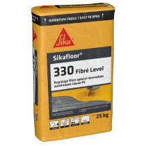 Enduit Ragréage Autolissant 3 à 20 mm Sikafloor 330 Fibré Level 25kg