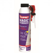 Enduit Rebouchage Pâte Toupret Magic' Rebouch Blanc Aérosol 0,2 kg