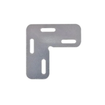 Équerre d'Assemblage Verticale Jouplast Profildeck® 75x75x2mm, 160p