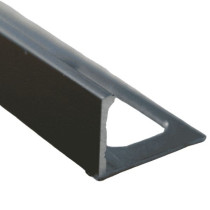 Equerre en Aluminium Anodisé Noir Mat 12,5 mm x 2,5 m