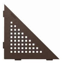 Etagère d'Angle de Douche Schlüter-Shelf-E-S1 Square 210x210mm Bronze